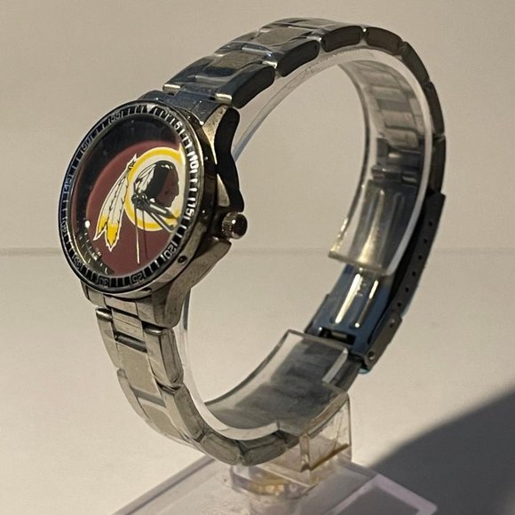 Washington Redskins NFL Stainless-Steel Women\'s Luxury Watch by Game Time NEW!! main image 10